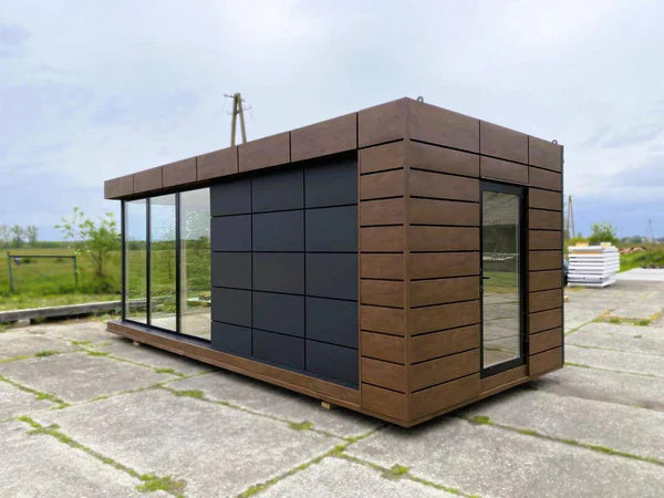 Módulo Prefabricado de Acero 7,0 × 3,0 m