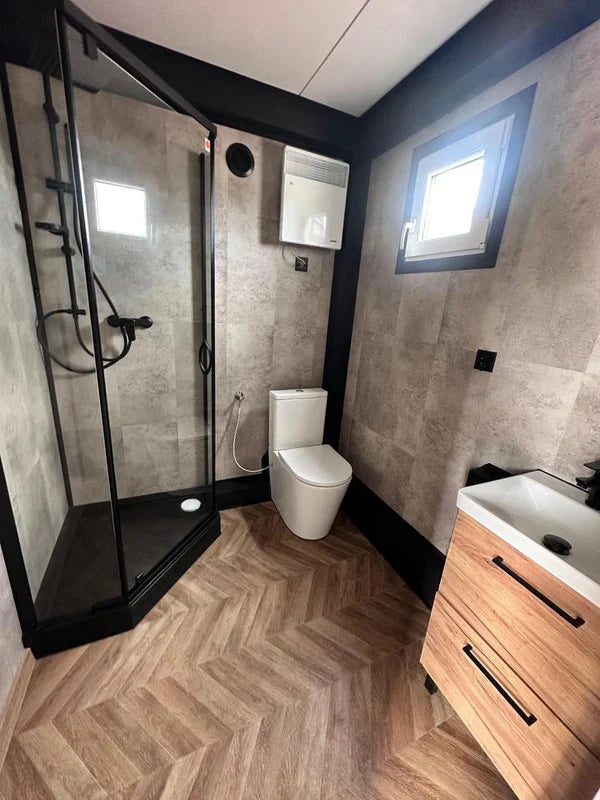 Módulo Prefabricado de Alta Gama con ducha